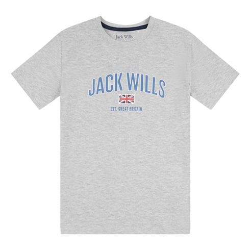 Jack Wills - Flag Drop Shldr T Jn99