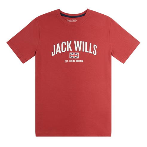 Jack Wills - Flag Drop Shldr T Jn99