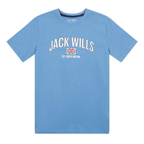 Jack Wills - Flag Drop Shldr T Jn99