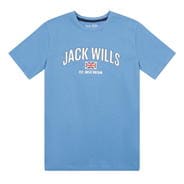 Riverside - Jack Wills - Flag Drop Shldr T Jn99