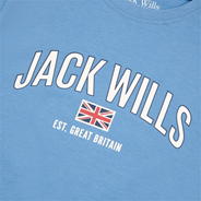 Riverside - Jack Wills - Flag Drop Shldr T Jn99