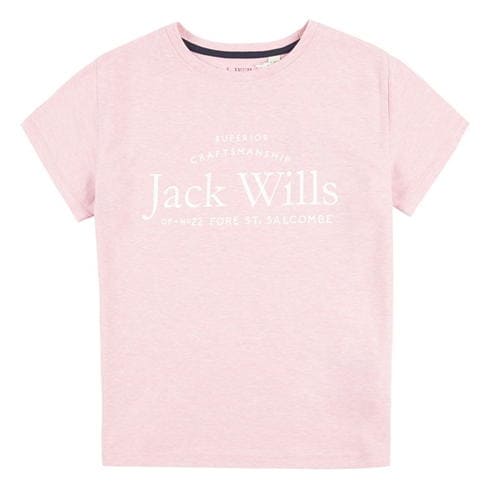 Jack Wills - JW Script Tee Jn99