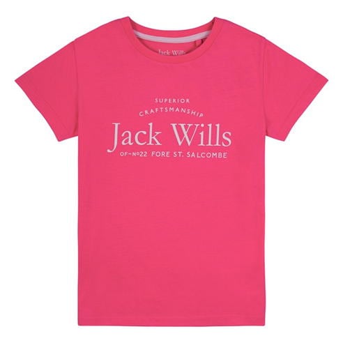 Jack Wills - JW Script Tee Jn99