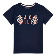 Navy Blazer - Jack Wills - Floral Tee Jn99