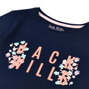 Navy Blazer - Jack Wills - Floral Tee Jn99