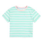 Ice Green - Jack Wills - JW SS Stripe Tee Jn99