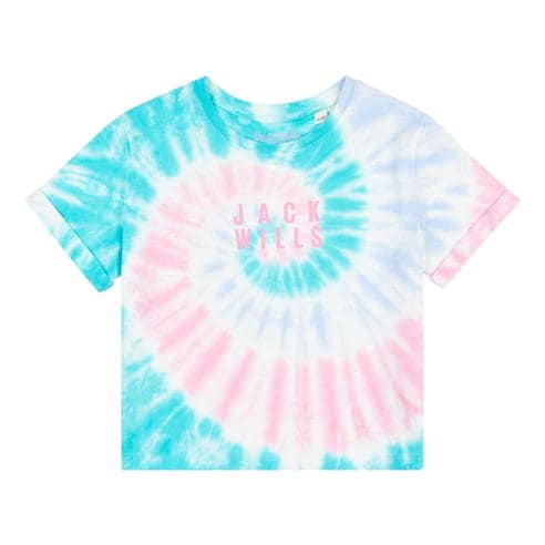 Jack Wills - JW Tie Dye Tee Jn99