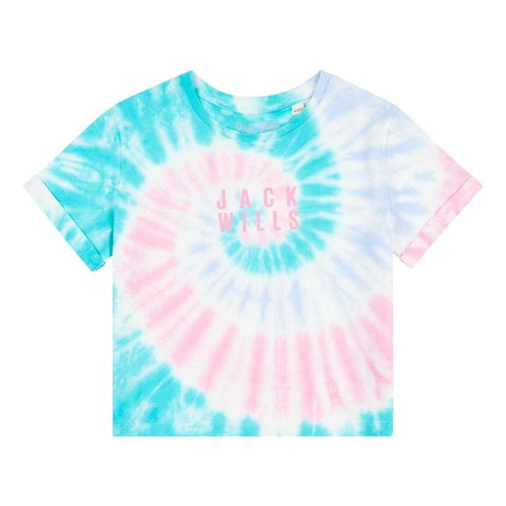 JW Tie Dye Tee Jn99