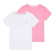 Sachet Pink - Jack Wills - 2Pk Tees Jn99