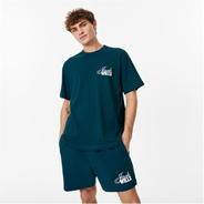 Rich Teal - Jack Wills - Vintage Ribbed T-Shirt