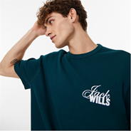 Rich Teal - Jack Wills - Vintage Ribbed T-Shirt