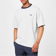 Grey Marl - Jack Wills - Flocked T-Shirt