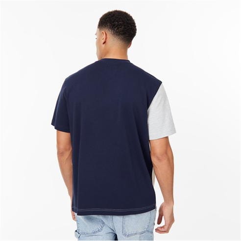 Jack Wills - Wave Cut and Sew T-Shirt