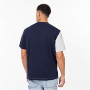 Indigo - Jack Wills - Wave Cut and Sew T-Shirt