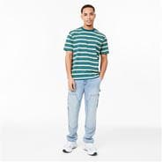 Rich Teal - Jack Wills - Striped T-shirt