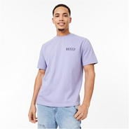 Lilac - Jack Wills - Graphic T-Shirt