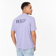 Lilac - Jack Wills - Graphic T-Shirt