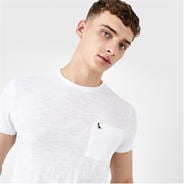 White - Jack Wills - Ayleford Logo T-Shirt