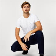 White - Jack Wills - Ayleford Logo T-Shirt