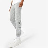 Grey Marl - Jack Wills - Wills Logo Joggers