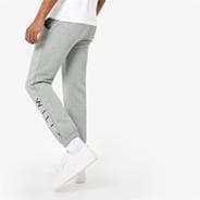 Grey Marl - Jack Wills - Wills Logo Joggers