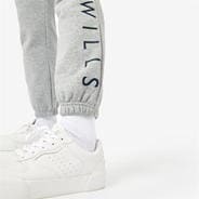 Grey Marl - Jack Wills - Wills Logo Joggers