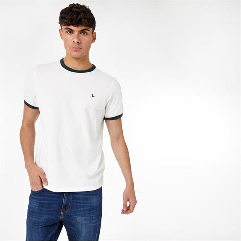 Jack Wills - Pentworth Ringer T-Shirt