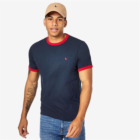 Jack Wills - Pentworth Ringer T-Shirt