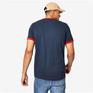 Navy - Jack Wills - Pentworth Ringer T-Shirt