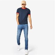 Navy - Jack Wills - Pentworth Ringer T-Shirt