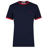 Navy - Jack Wills - Pentworth Ringer T-Shirt