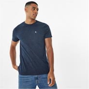 Navy - Jack Wills - Croftdown Neppy T-Shirt