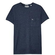 Navy - Jack Wills - Croftdown Neppy T-Shirt