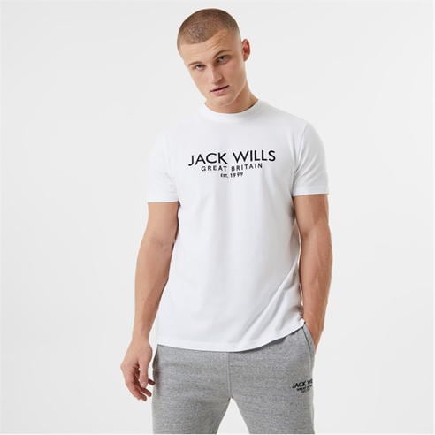 Jack Wills - Carnaby Logo T-Shirt