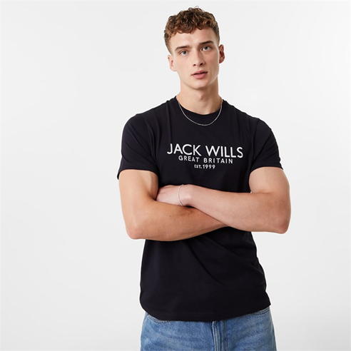 Jack Wills - Carnaby Logo T-Shirt