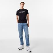 Black - Jack Wills - Carnaby Logo T-Shirt