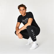 Black - Jack Wills - Carnaby Logo T-Shirt