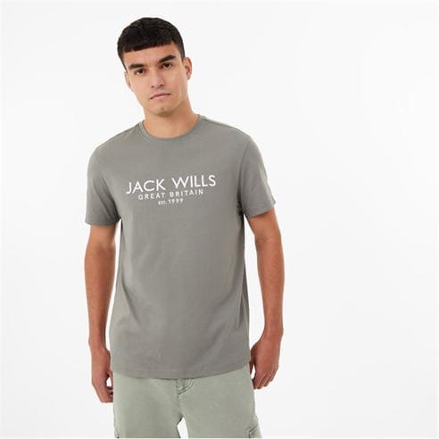 Jack Wills - Carnaby Logo T-Shirt