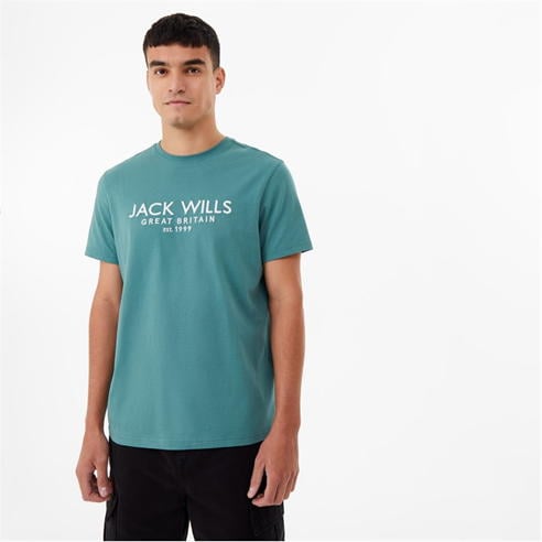 Jack Wills - Carnaby Logo T-Shirt