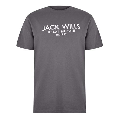 Jack Wills - Carnaby Logo T-Shirt