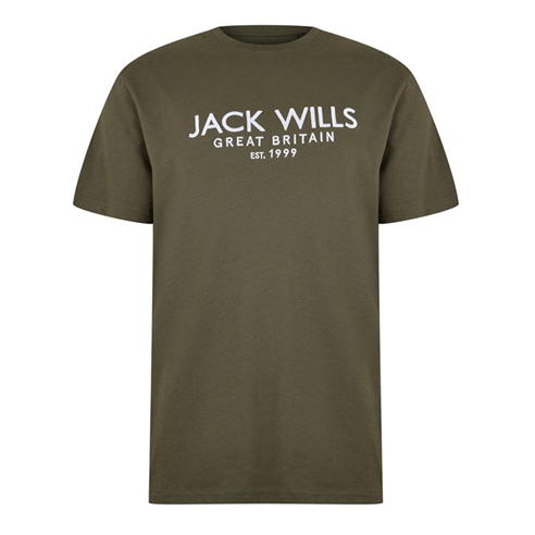 Jack Wills - Carnaby Logo T-Shirt