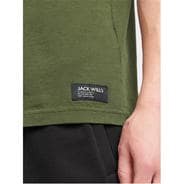 Kombu Green - Jack Wills - Sw Rlxd Fit T Sn99