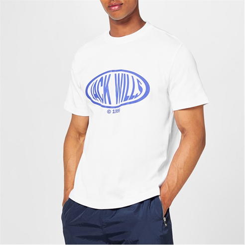 Jack Wills - Contrast Graphic Tee