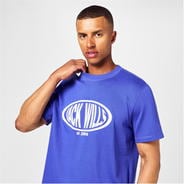 Blue - Jack Wills - Contrast Graphic Tee