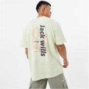 Lime - Jack Wills - New Age T Shirt