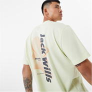 Lime - Jack Wills - New Age T Shirt