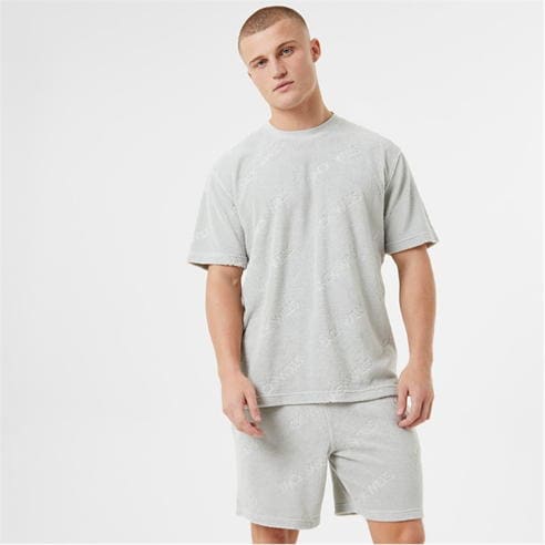 Jack Wills - Logo Repeat Towelling T-Shirt