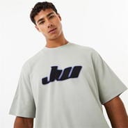 Flat Grey - Jack Wills - Blur Logo Tee