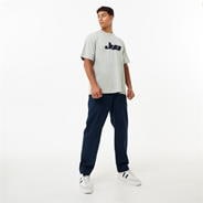 Flat Grey - Jack Wills - Blur Logo Tee