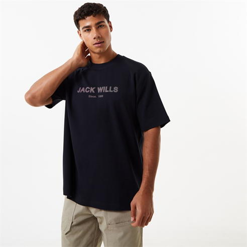 Jack Wills - TV Logo Tee